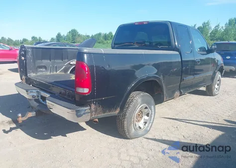 2001 Ford F-150 Lariat/Xl/Xlt from USA, damaged, VIN 1FTPX18L51NA12146